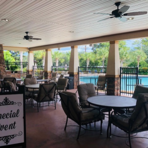 Covered Veranda (Half Patio Only)